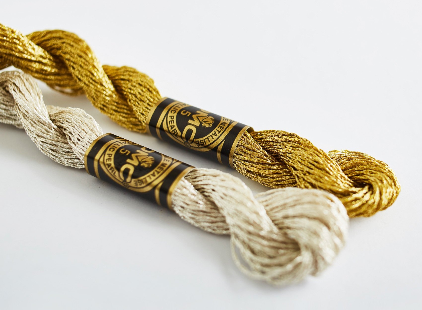 Metallic Embroidery Floss - DMC