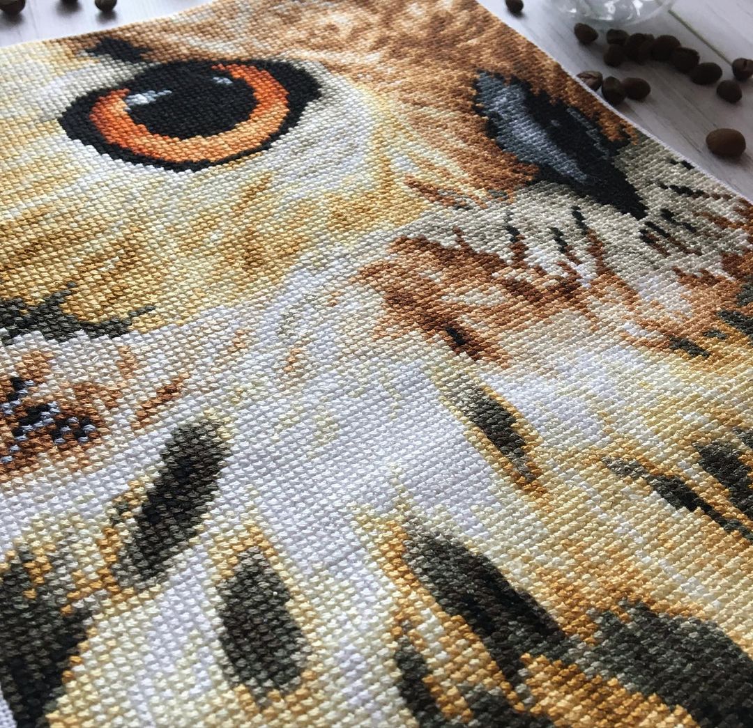 Lanarte Owl Diamond Painting