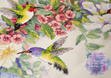 Детали Hummingbird Wreath от DIMENSIONS 35132