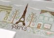 Вышитый Afternoon In Paris от Country Cottage Needleworks CCN95