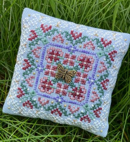 Butterfly Lace от Just Nan by @tamara_cross_stitch
