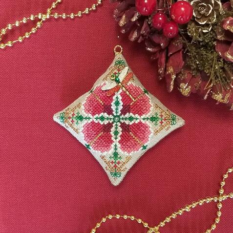 Christmas Dragon Ornament от Just Nan JN306C by @davinci2016