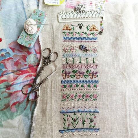 Just Nan Love Grows by @yushko_yuliya_embroidery