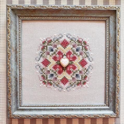 Wintry Mix from Just Nan JNWMX by @crossstitch_vikky